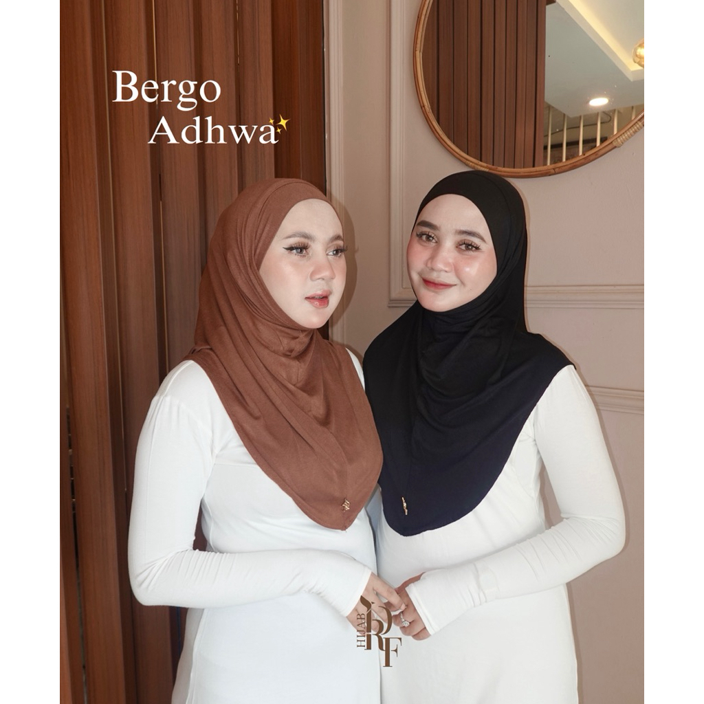 Bergo Adhwa — foto asli DRF