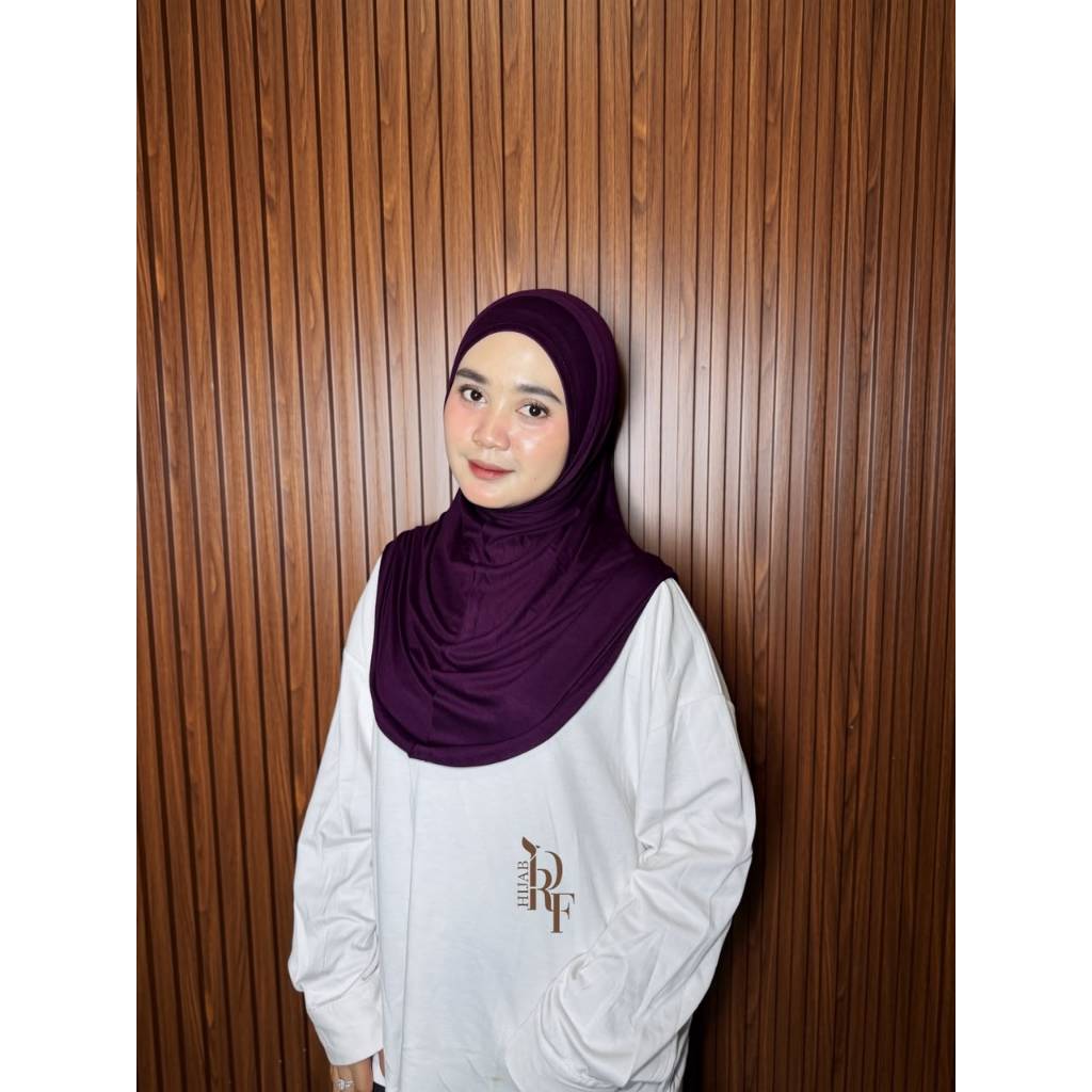 Bergo Janna warna Burgundy