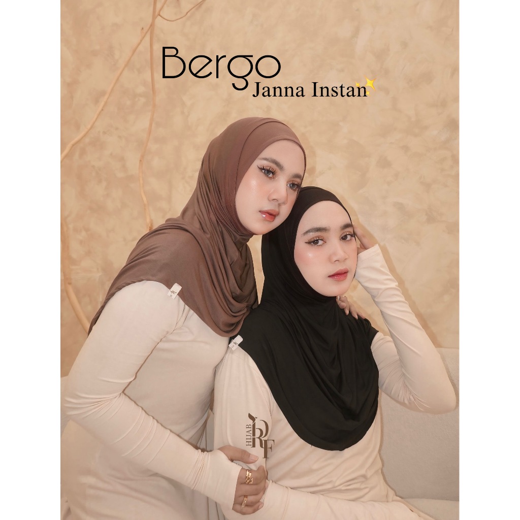 Koleksi Bergo Janna DRF