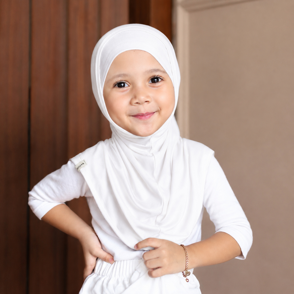 Bergo Janna Kids warna BW