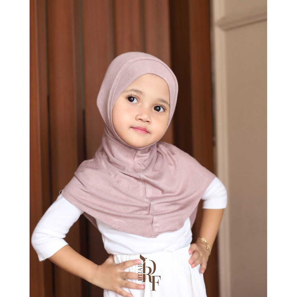 Bergo Janna Kids warna Mauve