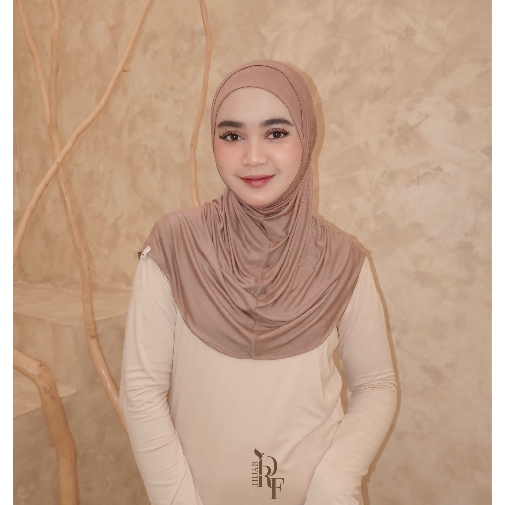 Bergo Janna warna Milo