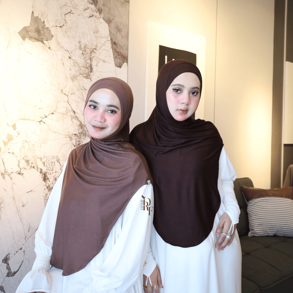Bergo Marwa — foto asli DRF