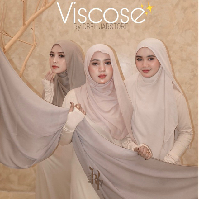Koleksi Pashmina Viscose DRF