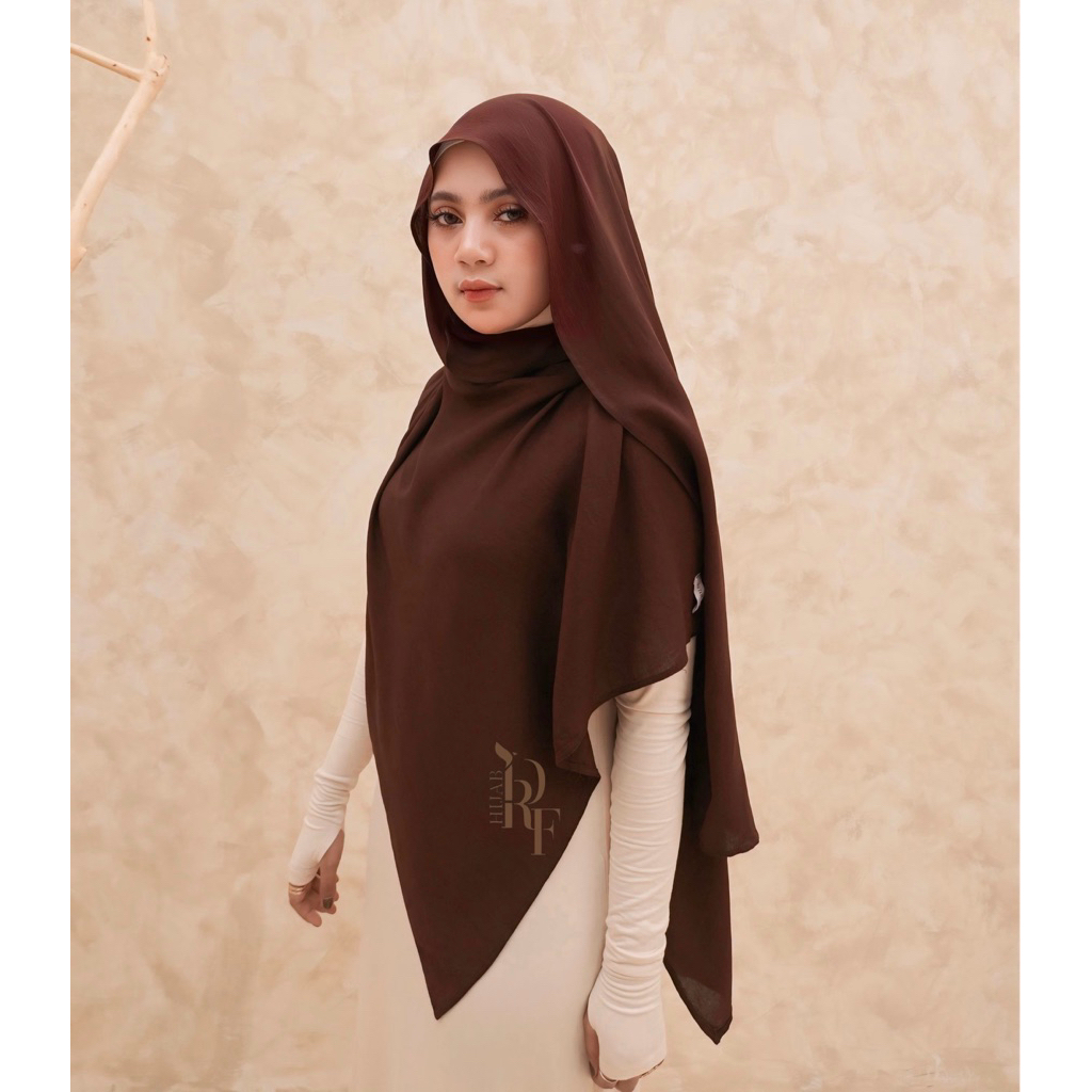 Foto referensi galeri Pashmina Viscose DRF, warna Mahogany perlu konfirmasi
