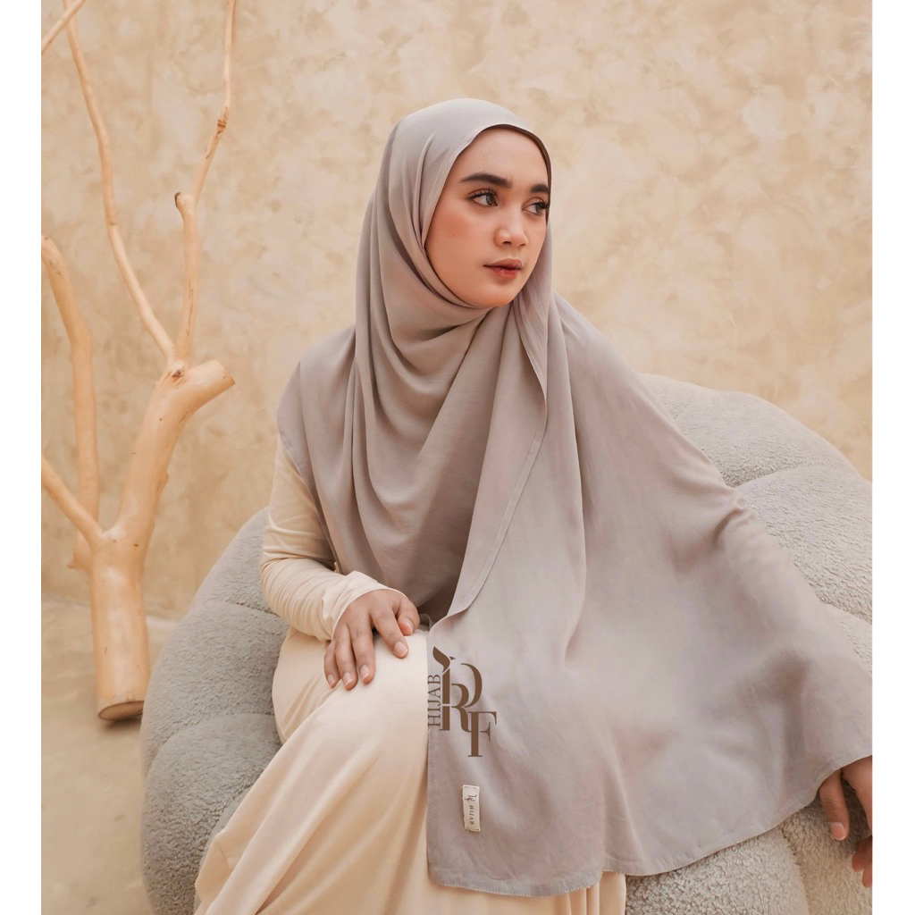 Foto referensi galeri Pashmina Viscose DRF, warna Ash Grey perlu konfirmasi